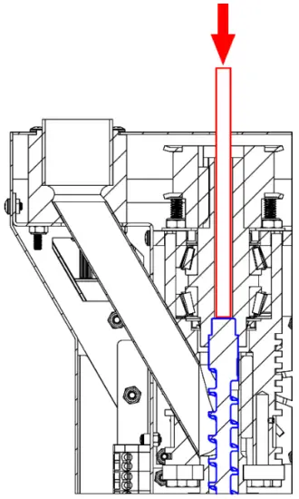 Massive Dimension MDPE10 Direct Print Particle Extruder Standard Series - Fig 2