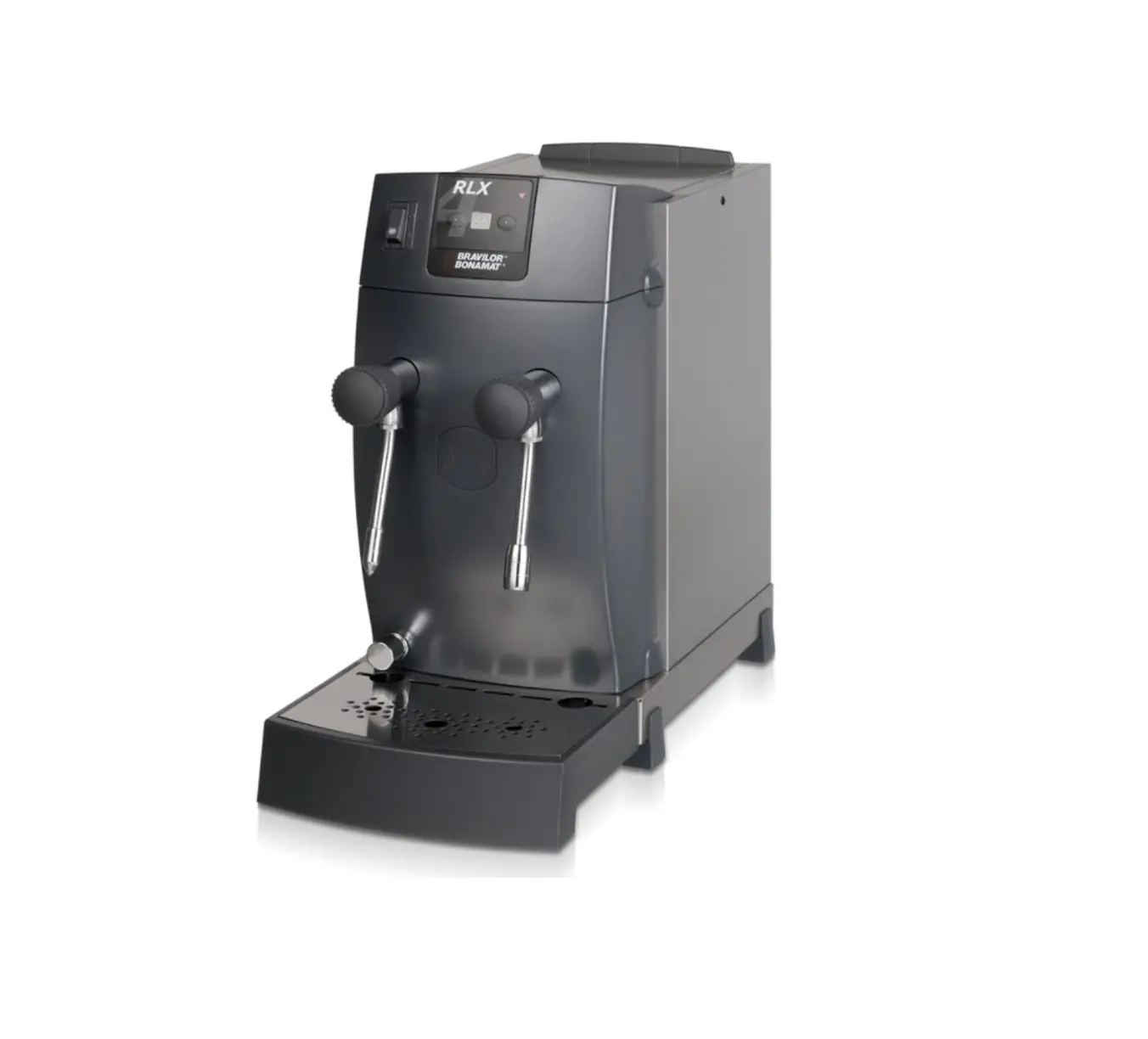 Bravilor Bonamat Rlx4 Hot Water-steam Machine Stainless Steel Instruction Manual