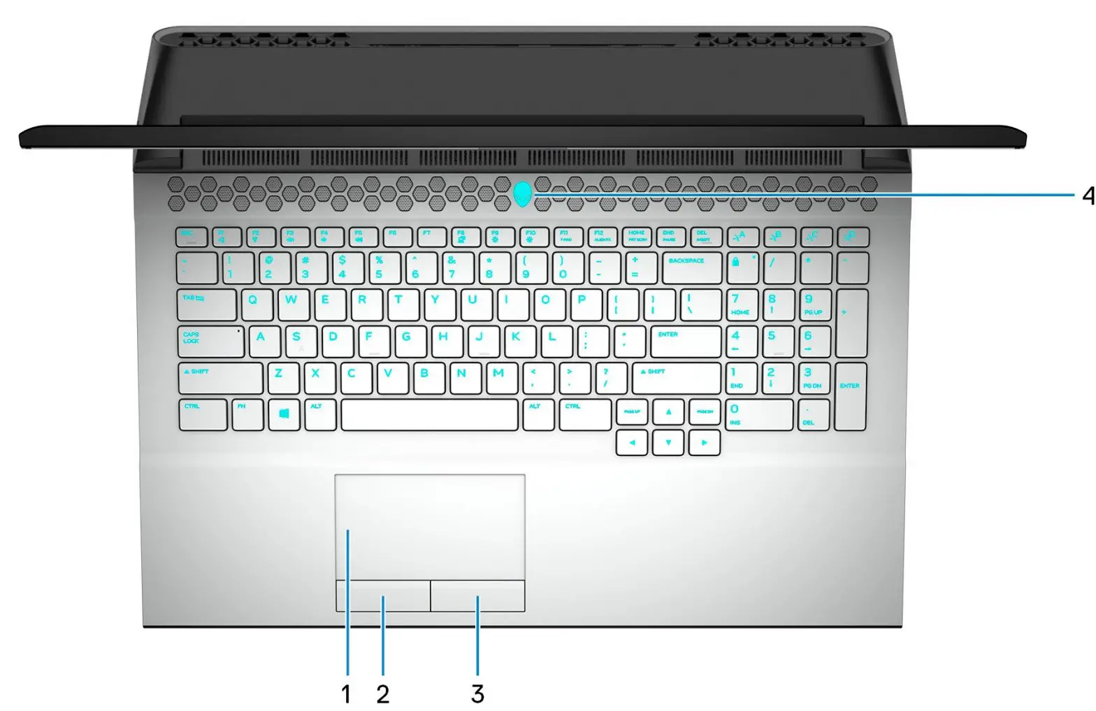 Alienware Area-51m R2 Gaming Laptop Base