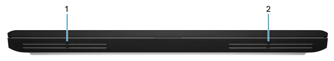 Alienware Area-51m R2 Gaming Laptop Front