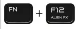 enable AlienFX