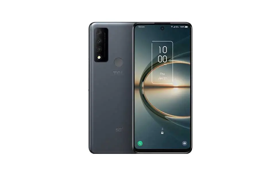 Tcl T781s 30 V 5g Smartphone User Guide