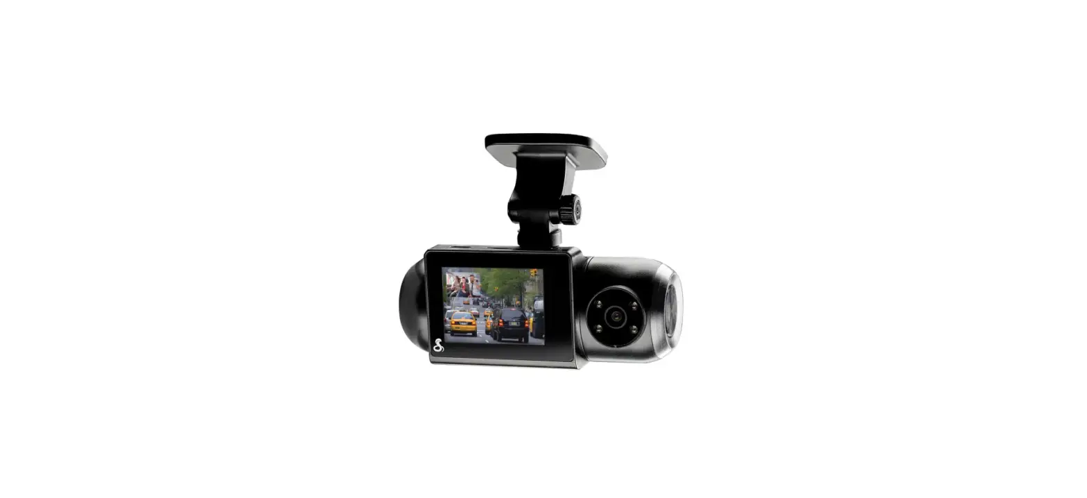 Cobra Sc 201 Dual View Smart Dash Cam With Navigation And Real Time Driver Alerts Owner's Manual