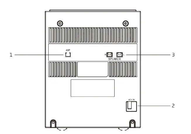 Lenco MC-150 Bluetooth cd radio stereo system fig 3