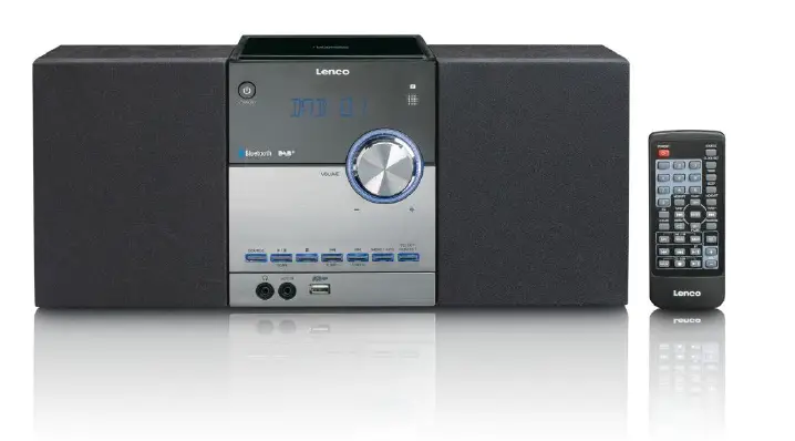 Lenco MC-150 Bluetooth cd radio stereo system product