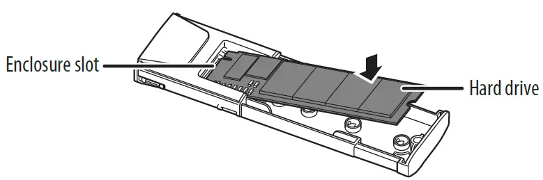 INSIGNIA NS-PCNVMEHDE-C M.2 NVME to USB-C SSD Enclosure-fig3