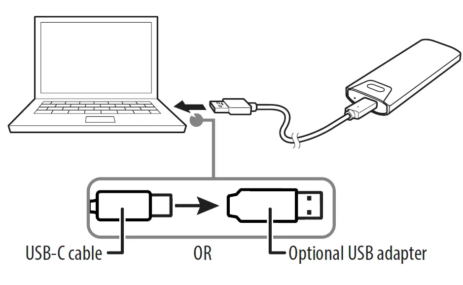 INSIGNIA NS-PCNVMEHDE-C M.2 NVME to USB-C SSD Enclosure-fig7