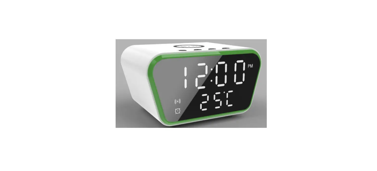 Shenzhen Jinlishun Technology Fs-098 Alarm Clock With Wireless Charging Instruction Manual