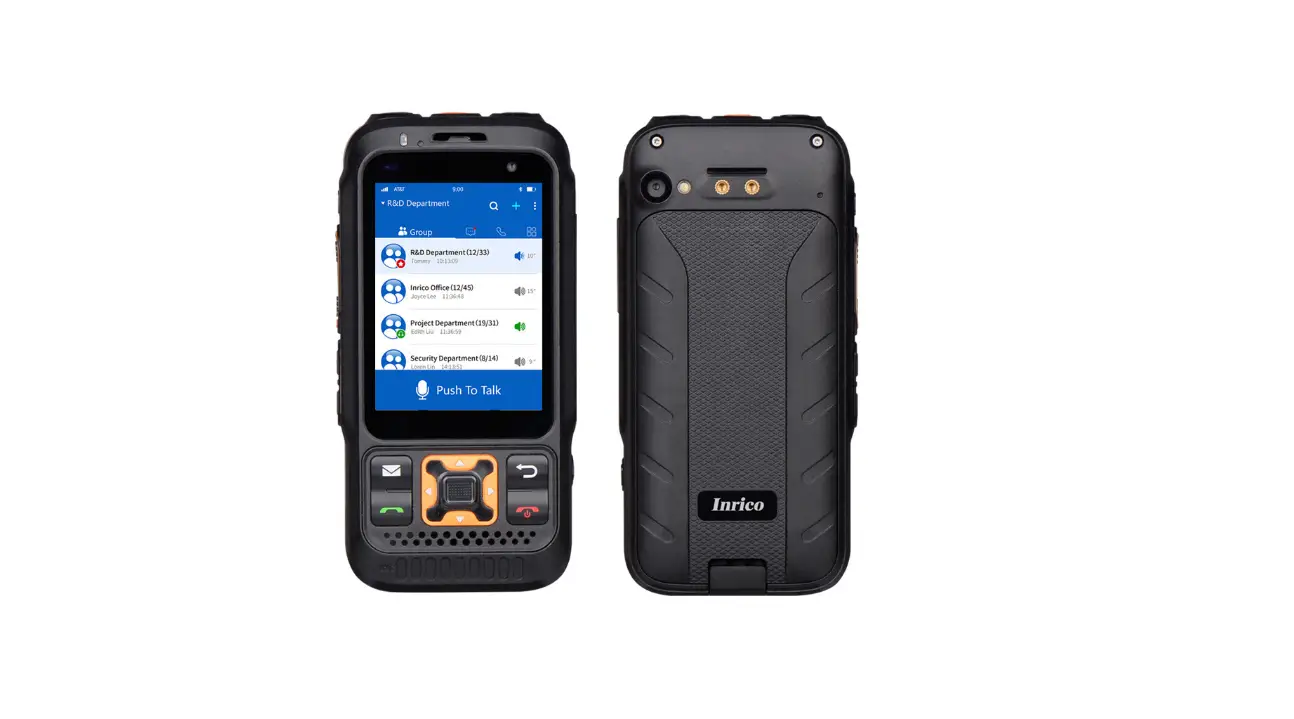 Inrico S100 High Quality Wireless 4g Poc Radio Instructions