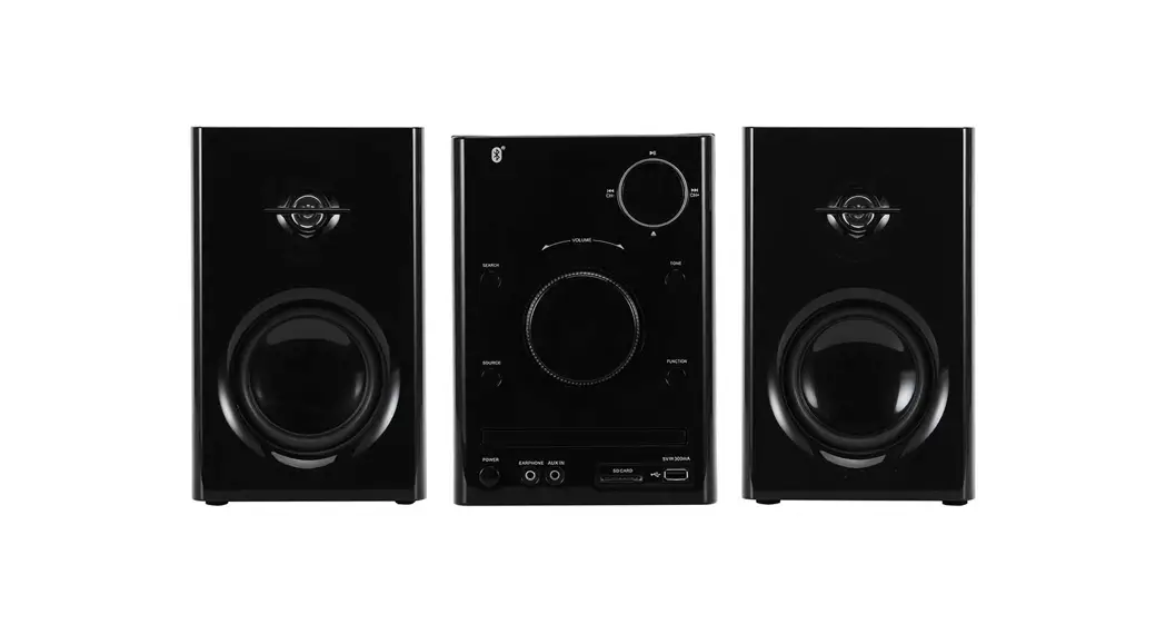 Anko 43118007 Bluetooth Micro Hifi System User Manual