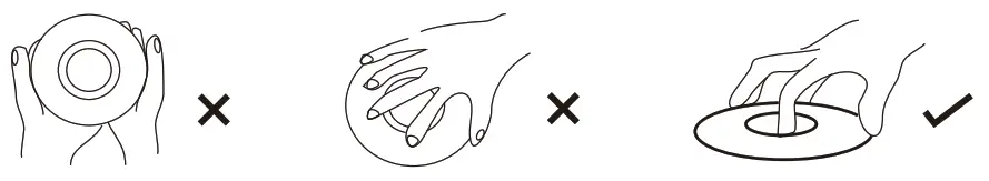 anko 43118007 Bluetooth Micro HIFI System - PRECAUTIONS