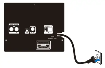 anko 43118007 Bluetooth Micro HIFI System - V