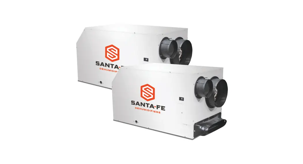 Santa-fe Ultra155 Pint Dehumidifier Instruction Manual