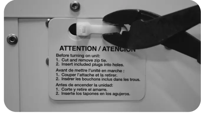 SANTA FE Ultra155 Pint Dehumidifier - refrigeration