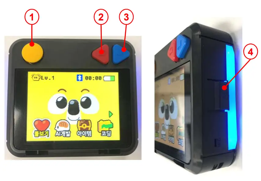 ROBOTIS CA 100 Controller Device - Hardware description1