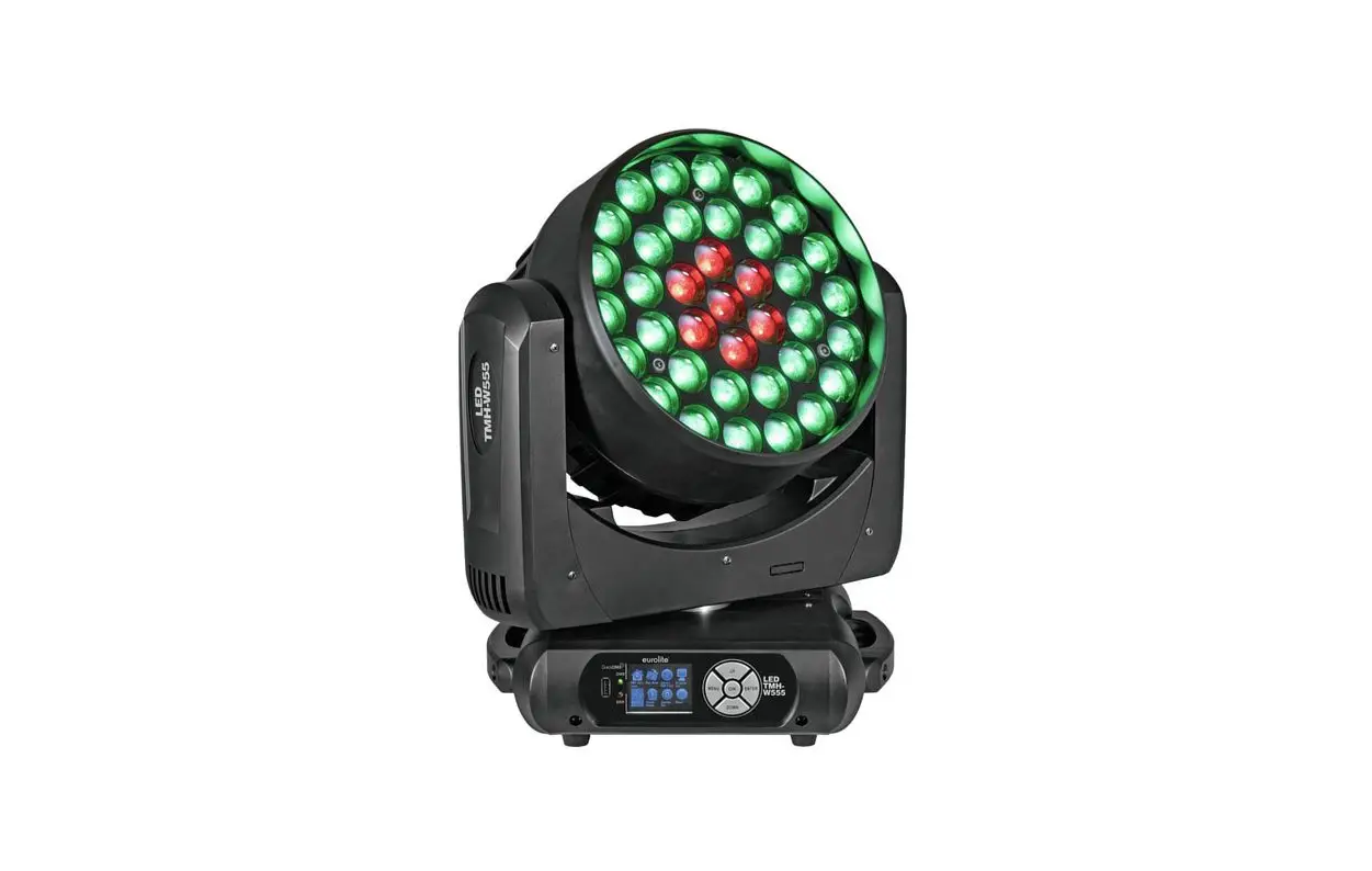 Eurolite Tmh-w555 Led Moving Head User Manual Eurolite Tmh-w555 Led Moving Head User Manual