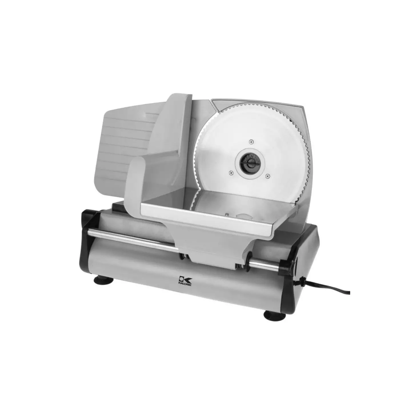 Kalorik As 40763 Professional Style 180 W Black Food Slicer Instruction Manual Kalorik As 40763 Professional Style 180 W Black Food Slicer Instruction Manual