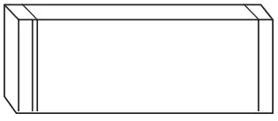 Zephyr ZRP E36BS Roma Pro Wall Mount Range Hood - Duct pieces 1