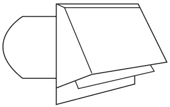 Zephyr ZRP E36BS Roma Pro Wall Mount Range Hood - Duct pieces 17