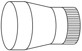 Zephyr ZRP E36BS Roma Pro Wall Mount Range Hood - Duct pieces 6