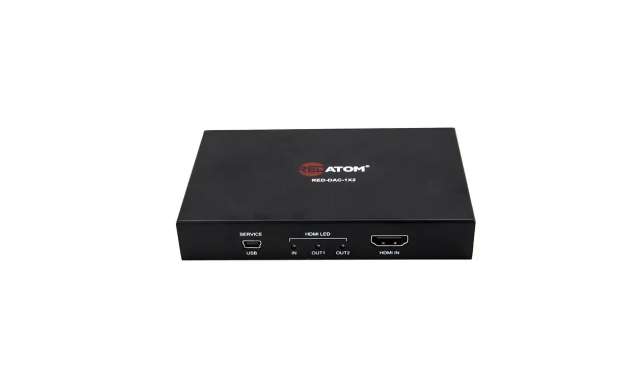 Redatom Red-dac-1x2 Hdmi 2.0 Audio Extractor User Manual