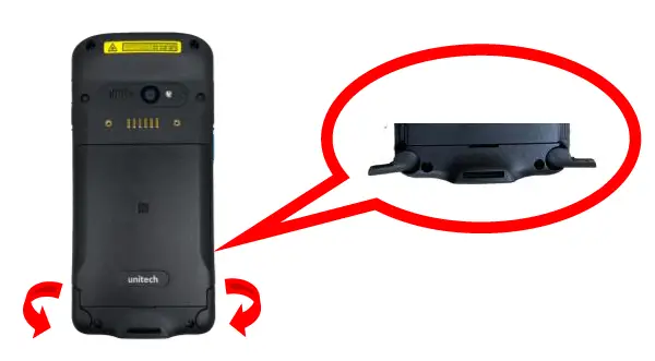 unitech EA630 Plus Rugged Smart Phone 2