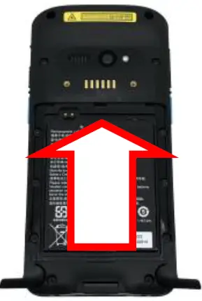 unitech EA630 Plus Rugged Smart Phone 3