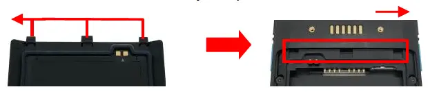 unitech EA630 Plus Rugged Smart Phone 5