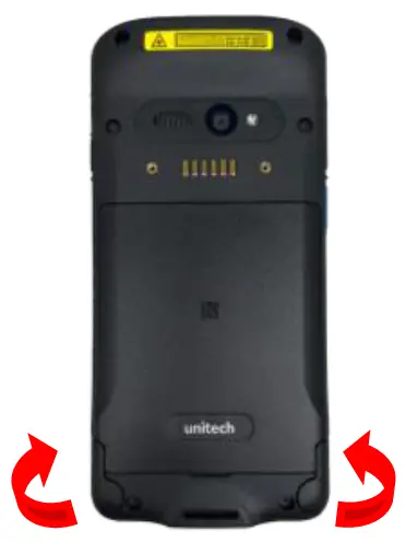 unitech EA630 Plus Rugged Smart Phone 8