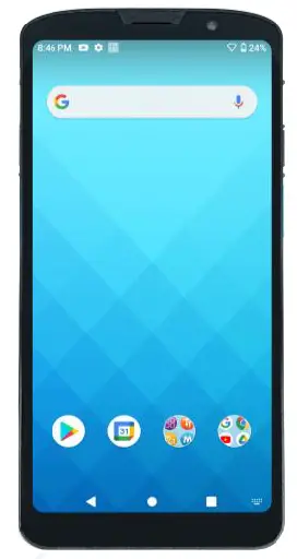 unitech EA630 Plus Rugged Smart Phone