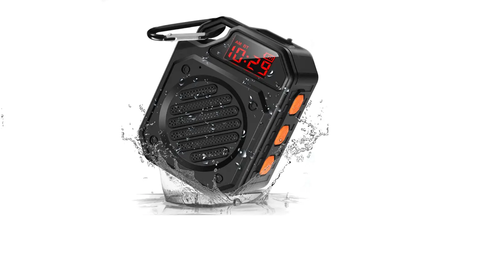 Ipx7 Waterproof Shower Speaker Duoten Bluetooth Wireless Speaker Shower Radio-complete Features/owner's Guide Ipx7 Waterproof Shower Speaker Duoten Bluetooth Wireless Speaker Shower Radio-complete Features/owner's Guide