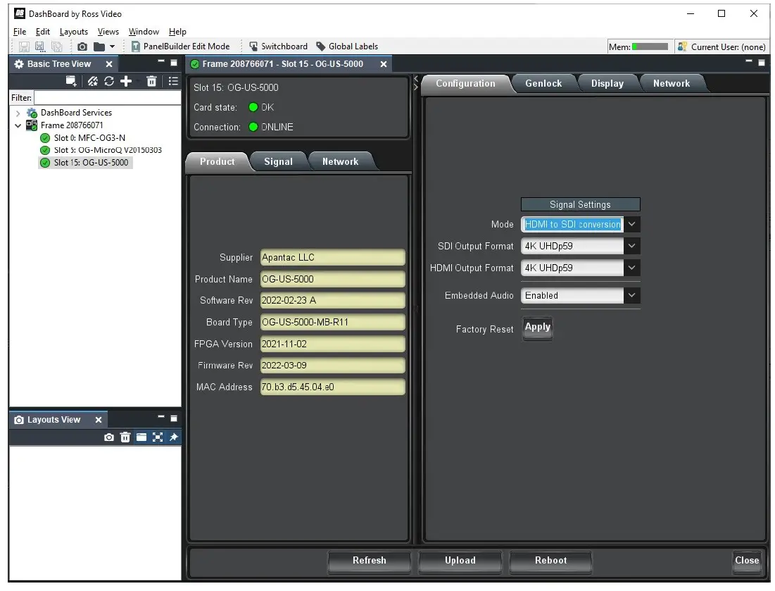 OG-US-5000 APANTAC openGear FIG 4