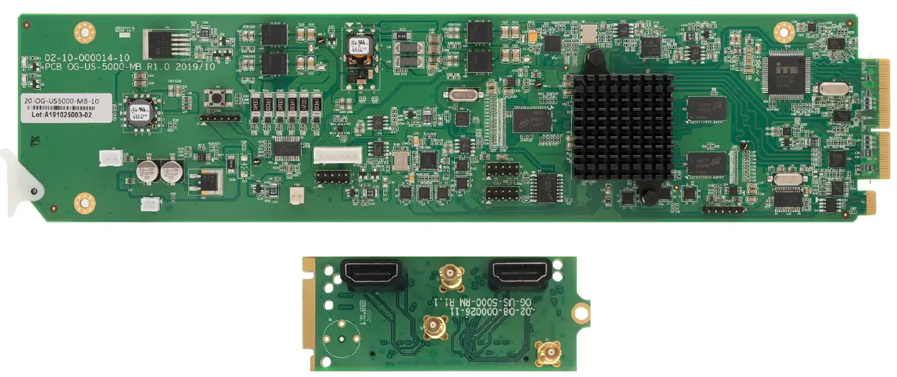 OG-US-5000 APANTAC openGear PRODUCT