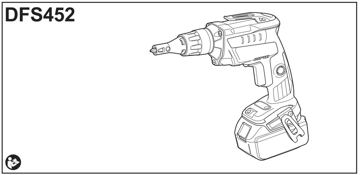 makita DFS452 Cordless Screwdriver - fig