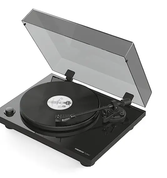 reLOOP HIFI TURN3 MK2 HIFI TURNTABLE WITH A DIGITAL USB AUDIO INTERFACE - Cover