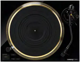 reLOOP HIFI TURN3 MK2 HIFI TURNTABLE WITH A DIGITAL USB AUDIO INTERFACE - FURTHER MODELS 3