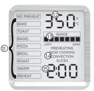 Black Decker TOD5030SC Convection Oven - Door handle