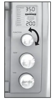 Black Decker TOD5030SC Convection Oven - FUNCTION