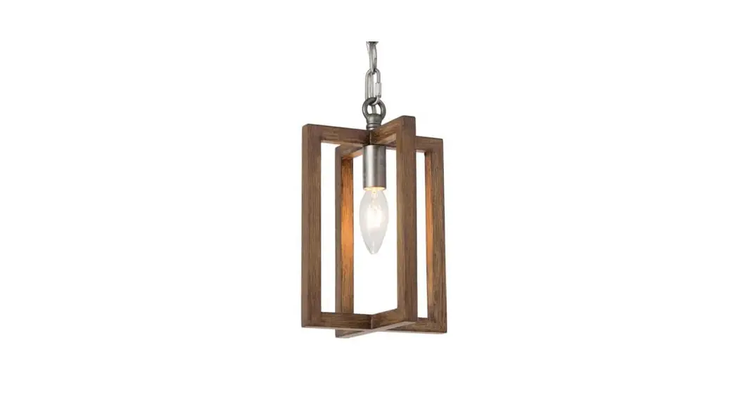 Optimant Lighting A03972 Pendant Lighting Installation Guide