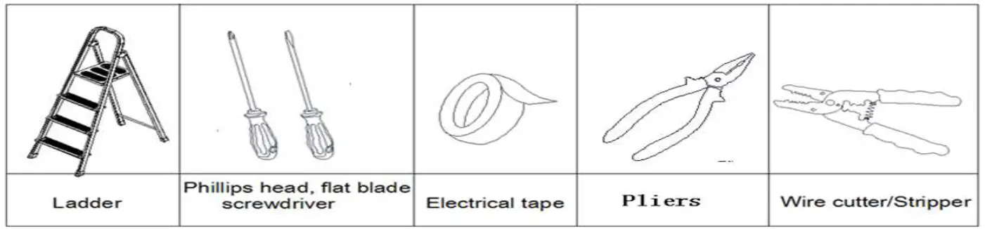 Optimant Lighting A03972 Pendant Lighting - TOOLS REQUIRED