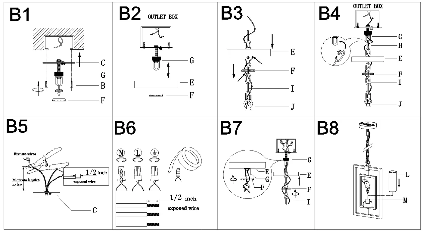 Optimant Lighting A03972 Pendant Lighting - power