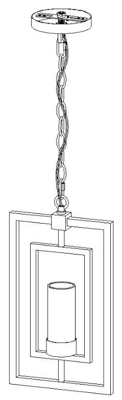 Optimant Lighting A03972 Pendant Lighting