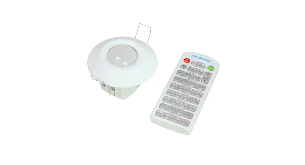Hytronik Hir23-d2 Pir Motion Sensor Instruction Manual