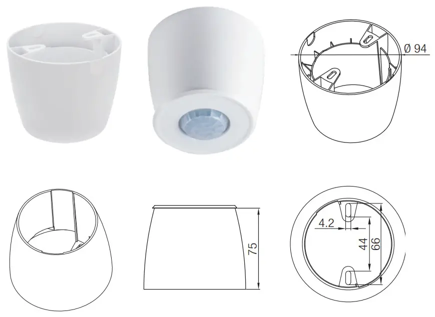 HYTRONIK HIR23 D2 PIR Motion Sensor - figure 12
