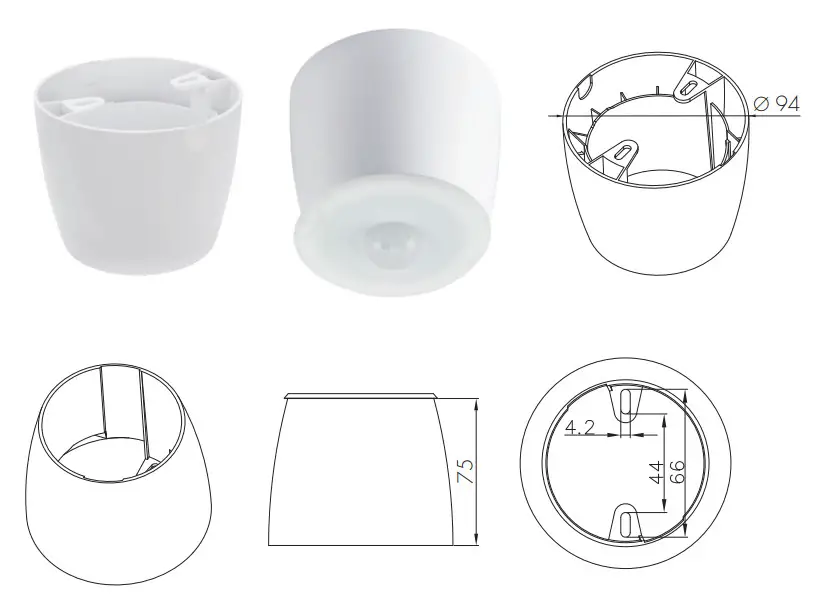 HYTRONIK HIR23 D2 PIR Motion Sensor - figure 18