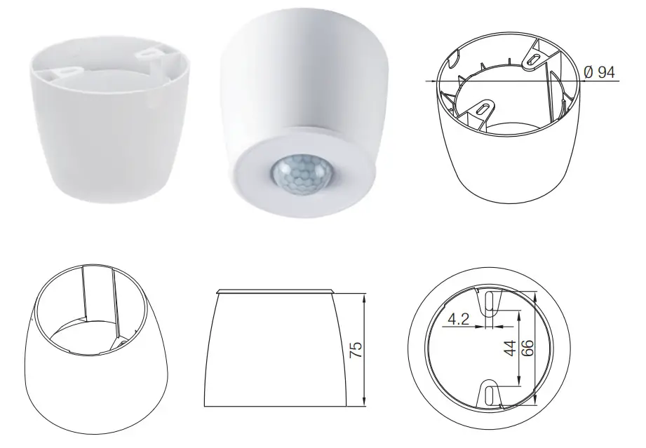 HYTRONIK HIR23 D2 PIR Motion Sensor - figure 25