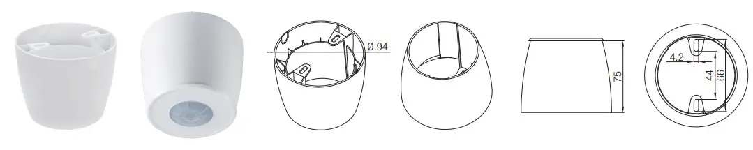 HYTRONIK HIR23 D2 PIR Motion Sensor - figure 7