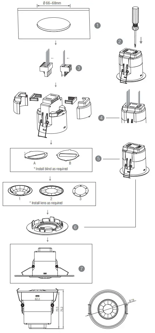HYTRONIK HIR23 D2 PIR Motion Sensor