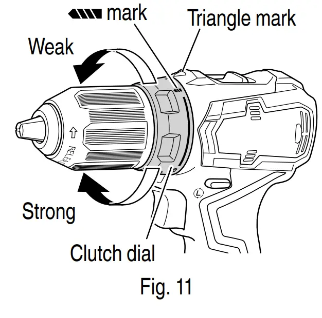 metabo DS 18DDX Cordless Driver Drill - fig 10