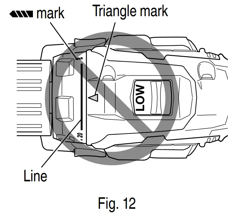 metabo DS 18DDX Cordless Driver Drill - fig 11